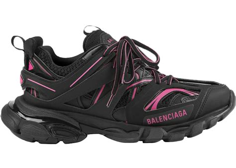 balenciaga track.2 pink black.